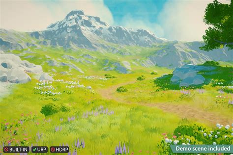 Staggart Creations. . Stylized grass shader free download